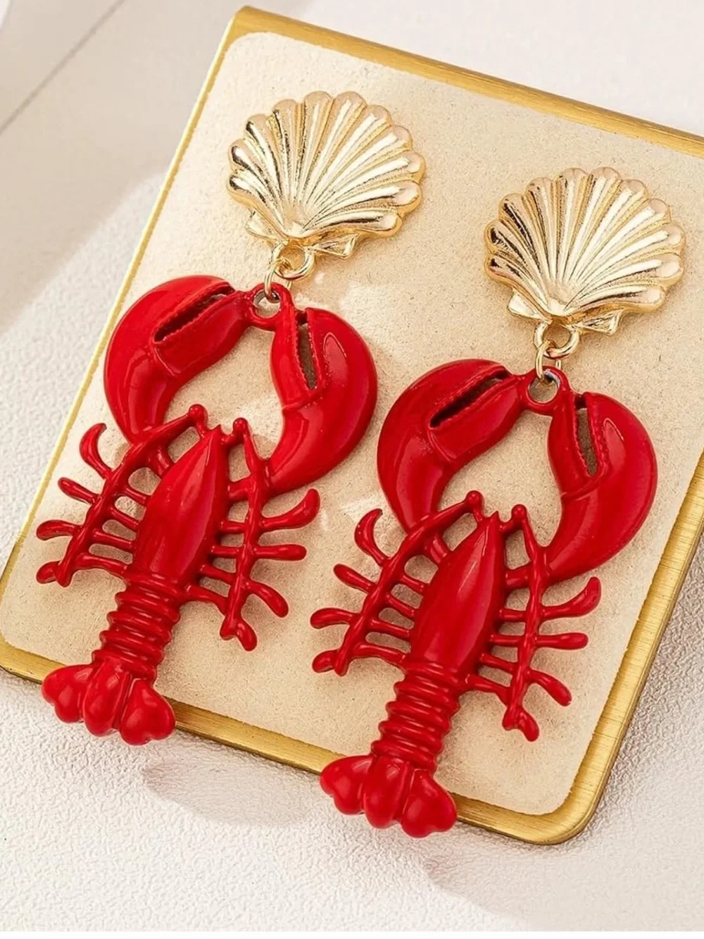 Anthropologie bold red